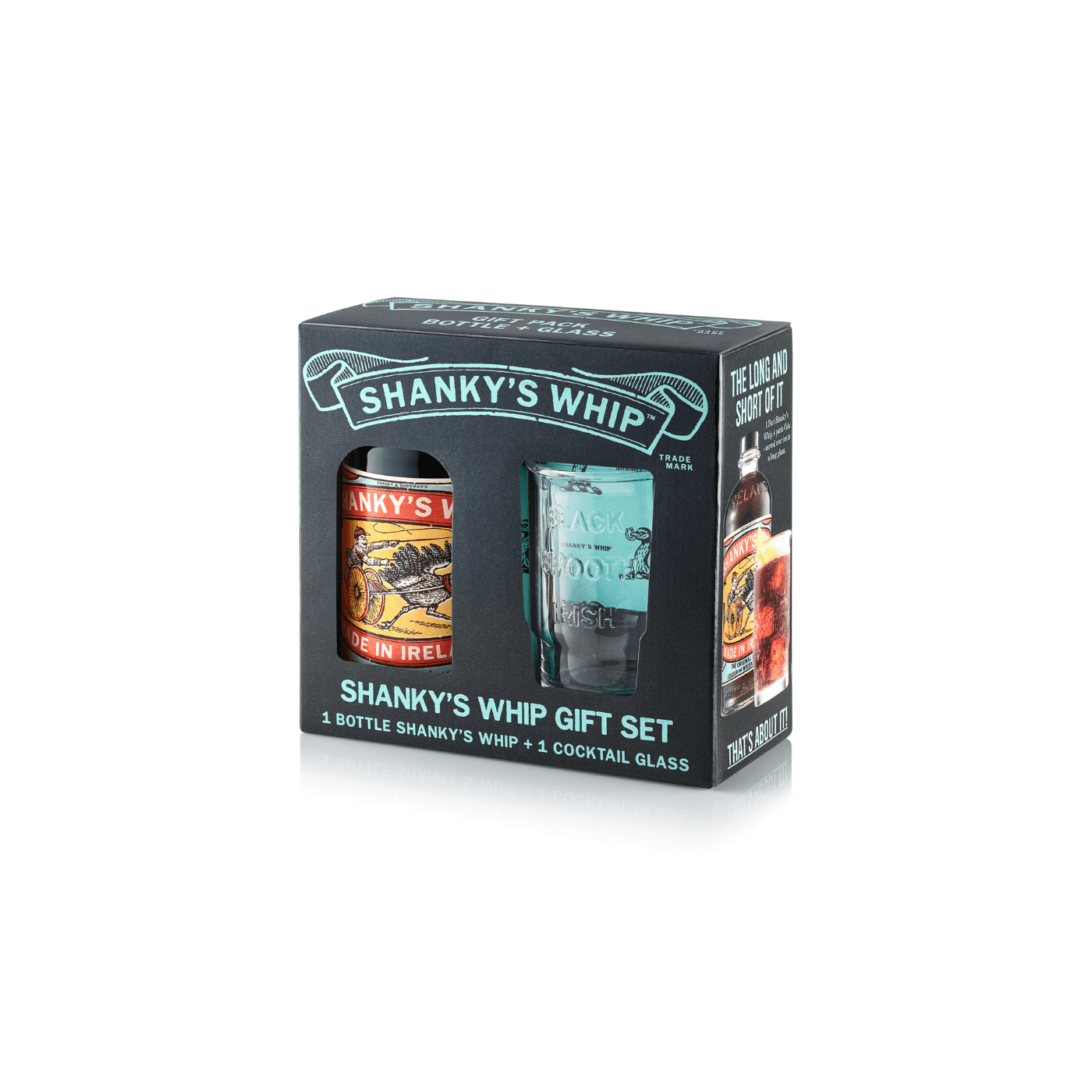 SHANKY'S WHIP Irski viski 0,7l sa poklon čašom