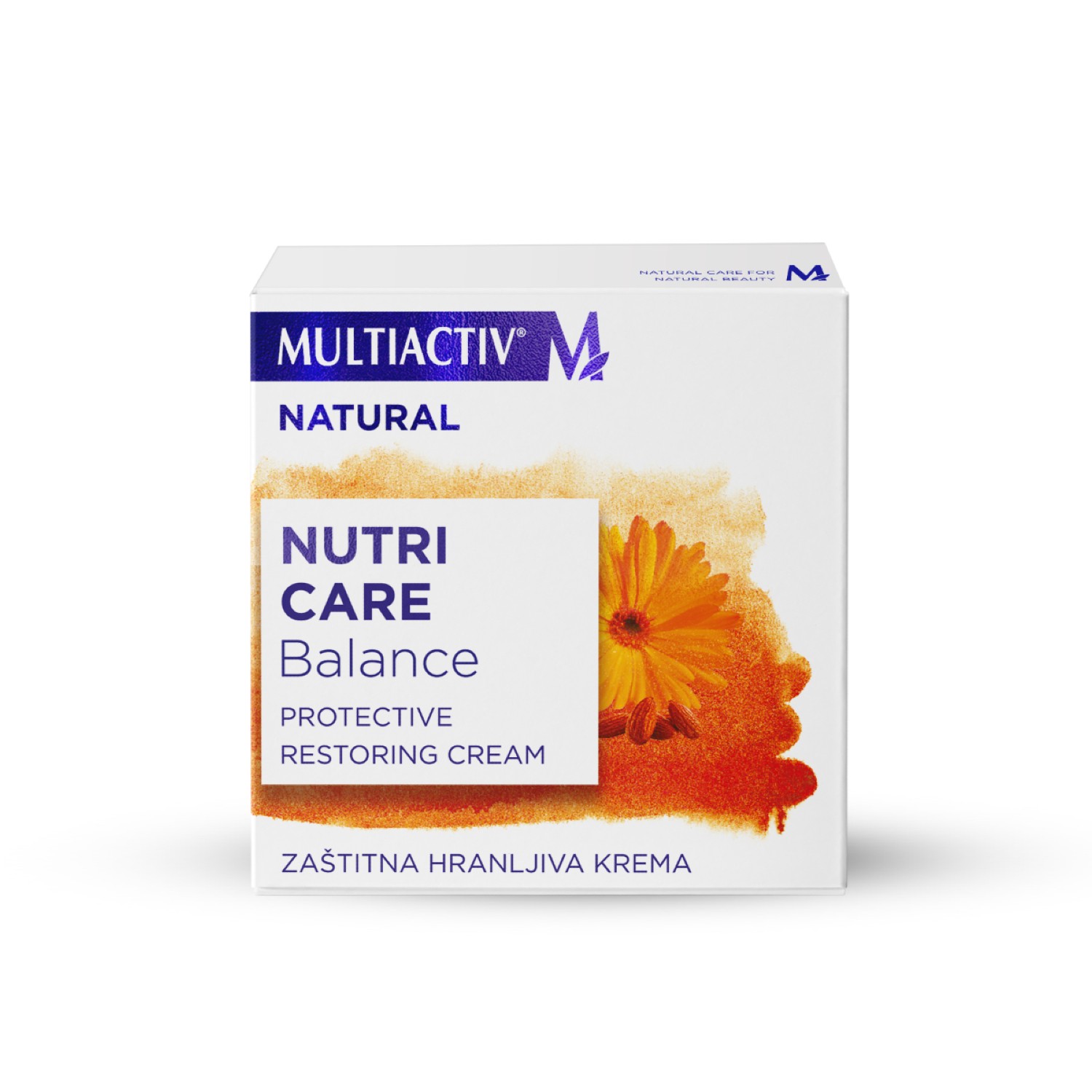 MULTIACTIV Zaštitna hranjiva krema Natural Balance 50 ml