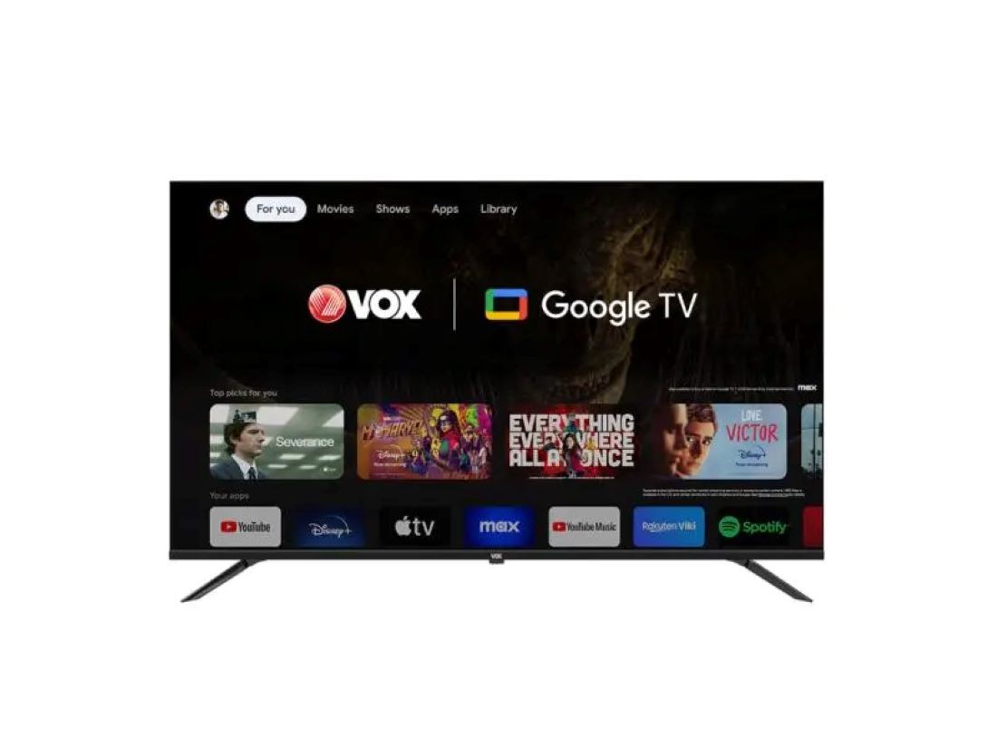 Vox TV 55GTU090, 55", 4K, Ultra HD