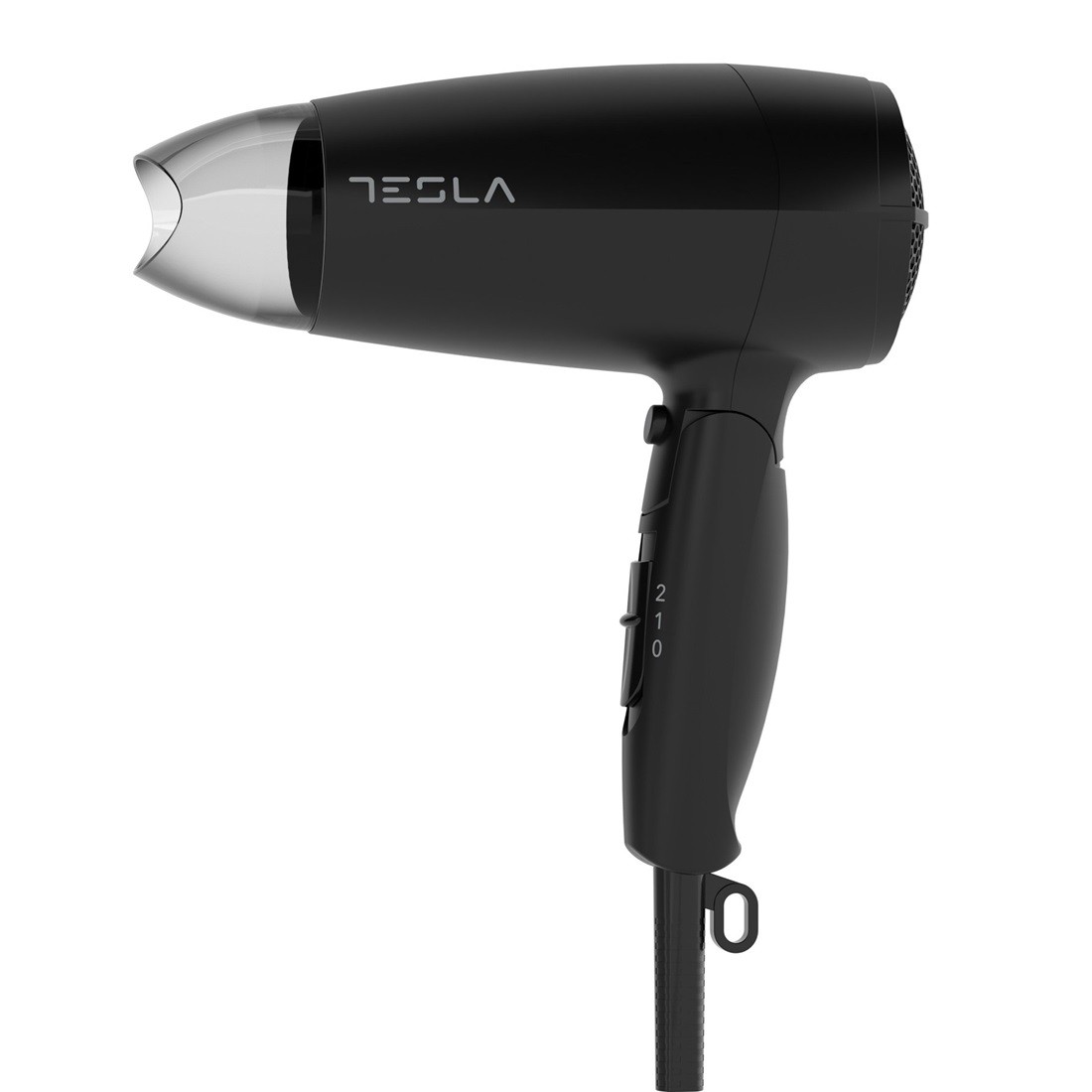 Tesla fen za kosu DRH200BT, sklopivi, 1600 W, 2 nivoa, crni
