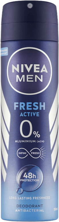 NIVEA MEN dezodorans Fresh Active 150 ml