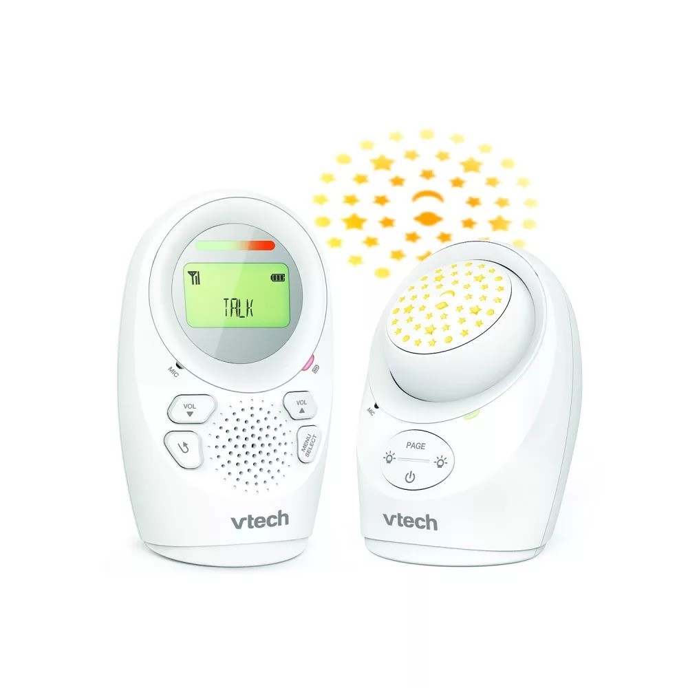 VTECH Baby alarm-audio monitor sa projektorom bijeli