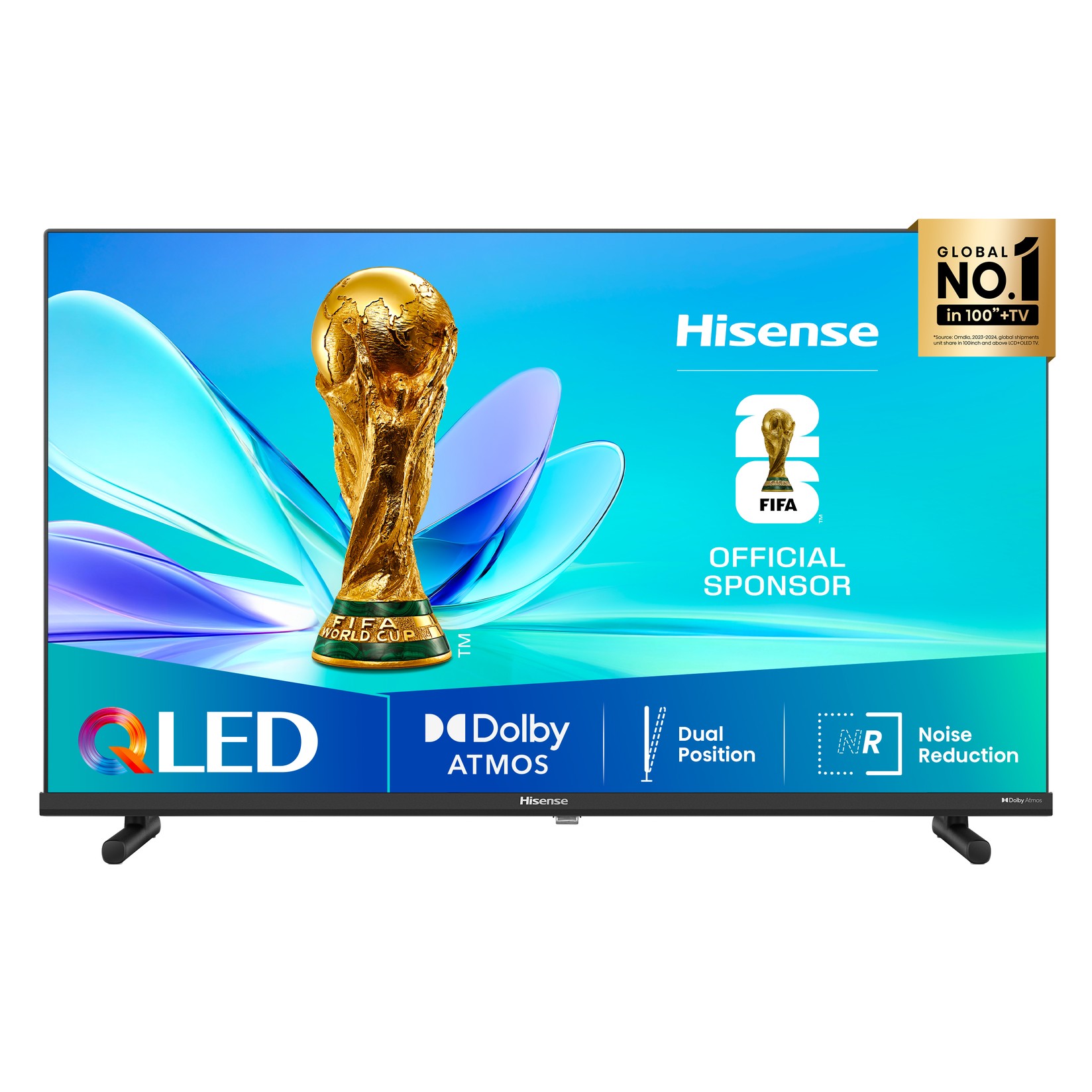 Hisense TV 40A5Q, 40", QLED, FHD, Smart TV