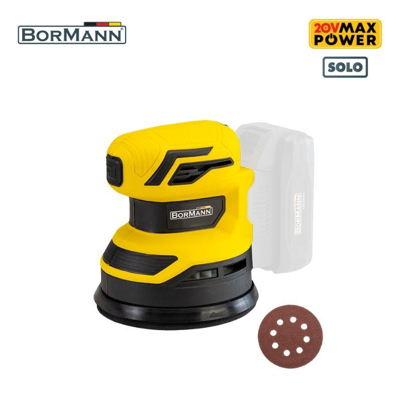BORMANN Brusilica ekscentricna akum. 125mm 20V BCD2640