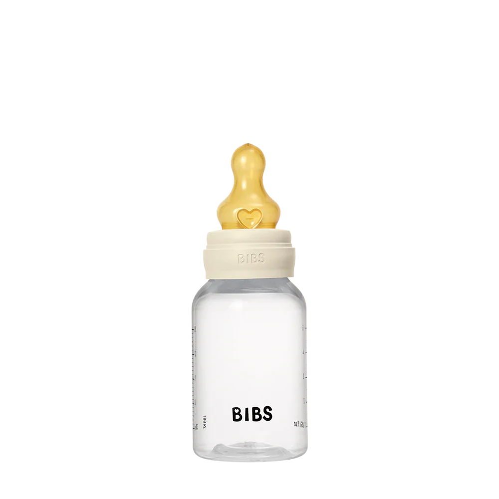 Flasica 150 ml Ivory - spori protok - kaucuk