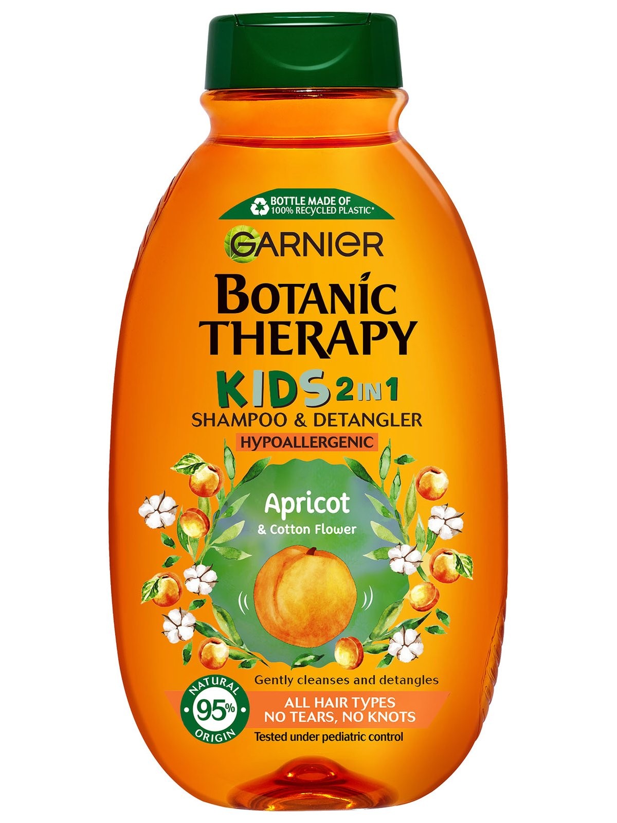 GARNIER Botanic Therapy kids Apricot 2U1 - dečji šampon i balzam