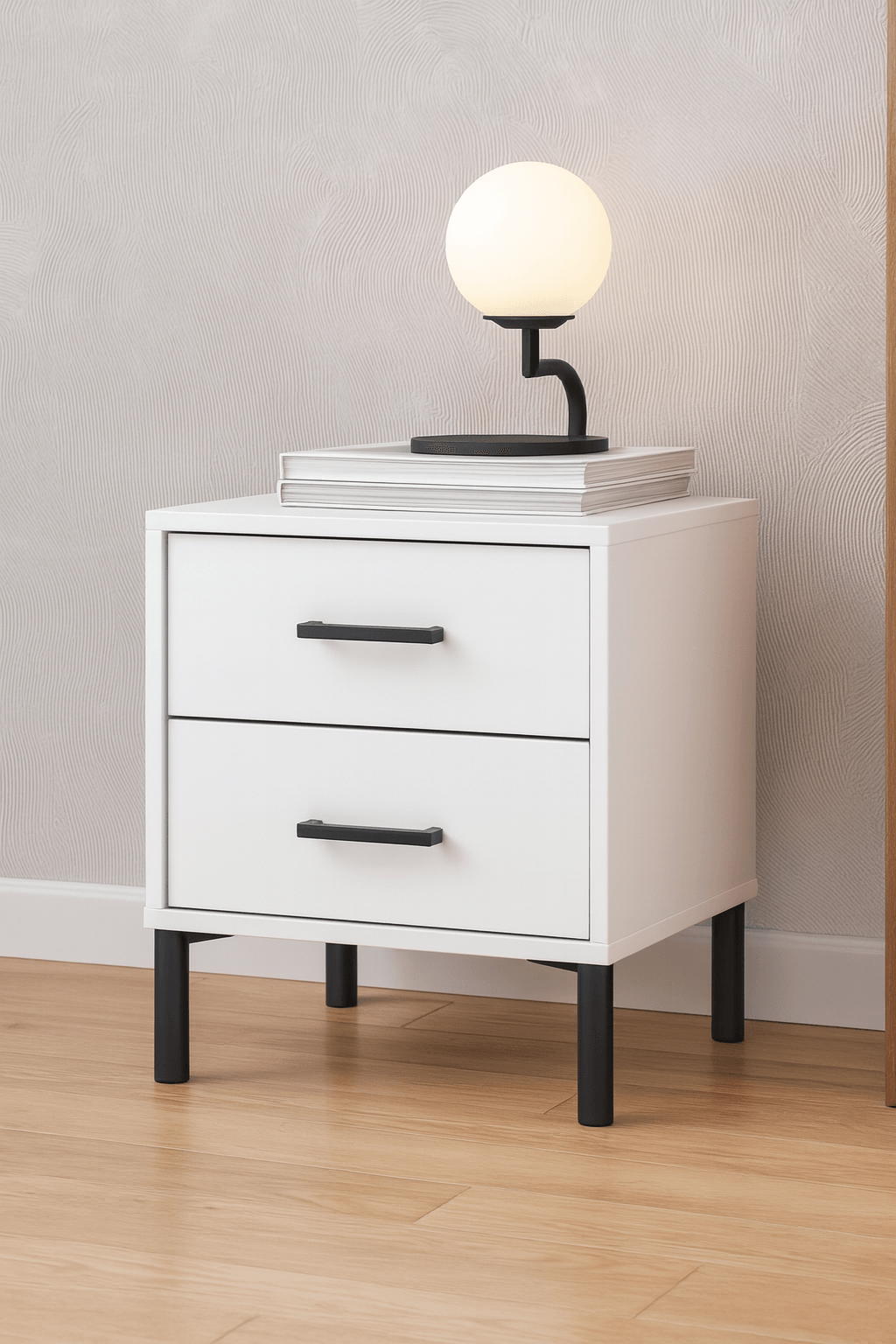 FORMA IDEALE Noćni ormarić Vienne NO2F OB FSC MIX