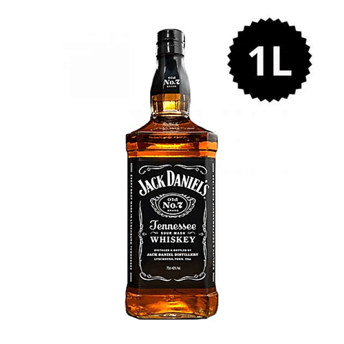 JACK DANIELS Whisky 1 l.