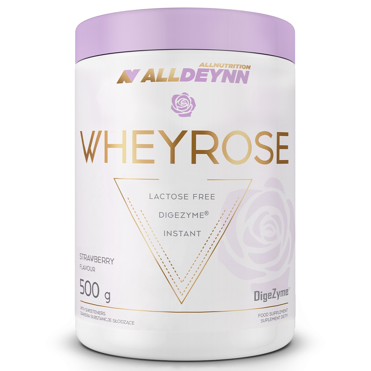 Alldeynn Wheyrose Vanilla