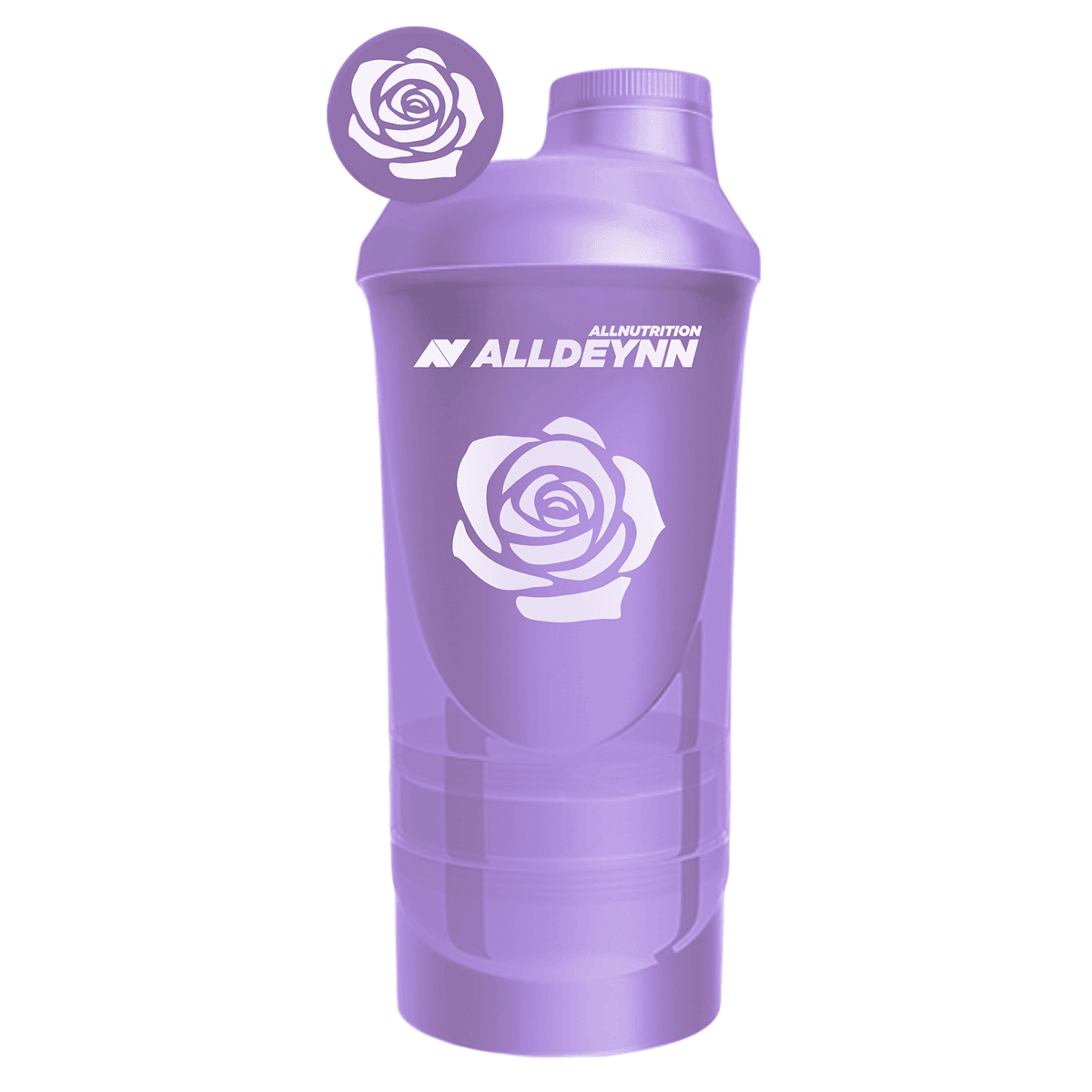 Alldeynn Allnutrition Shaker 600+350Ml