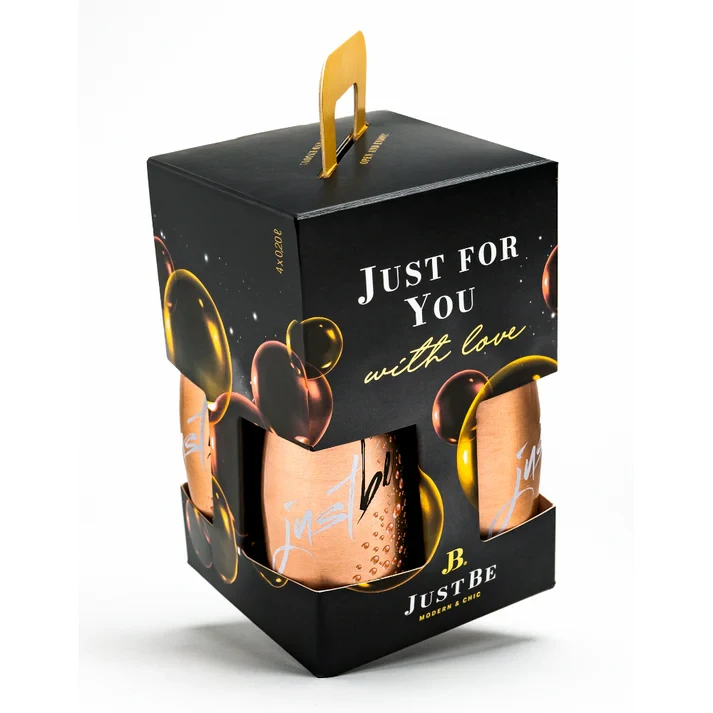 Just Be For You 4/1 - 4X200Ml Rose