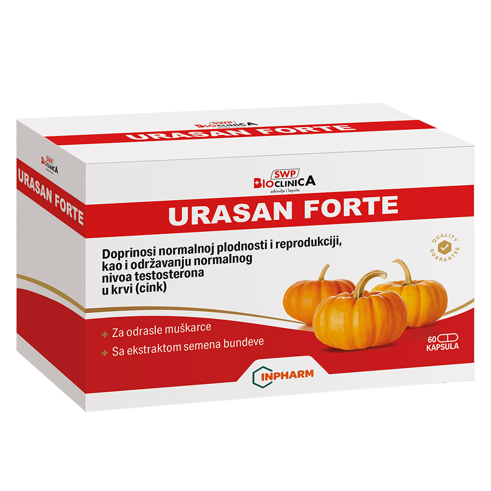 Bioclinica Ursan Forte, Za prostatu, 60 kapsula