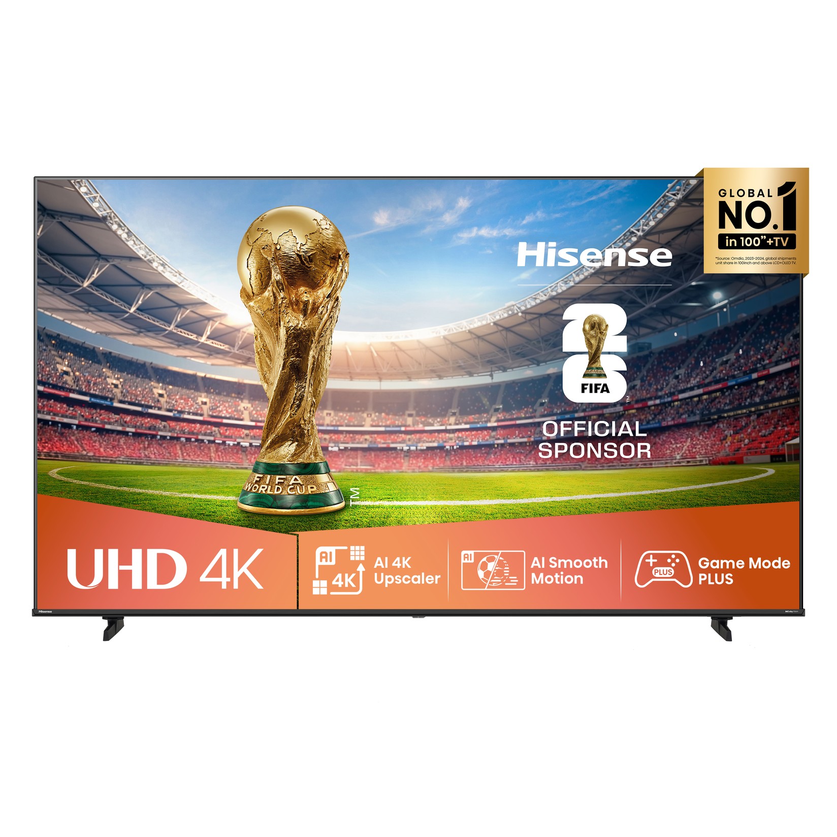 Hisense TV 85A6Q, 85", 4K, UHD, Smart TV