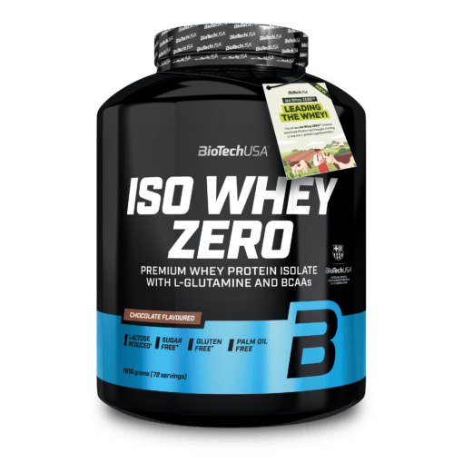 BIOTECHUSA Protein ISO WHEY ZERO, 1816g, Jagoda