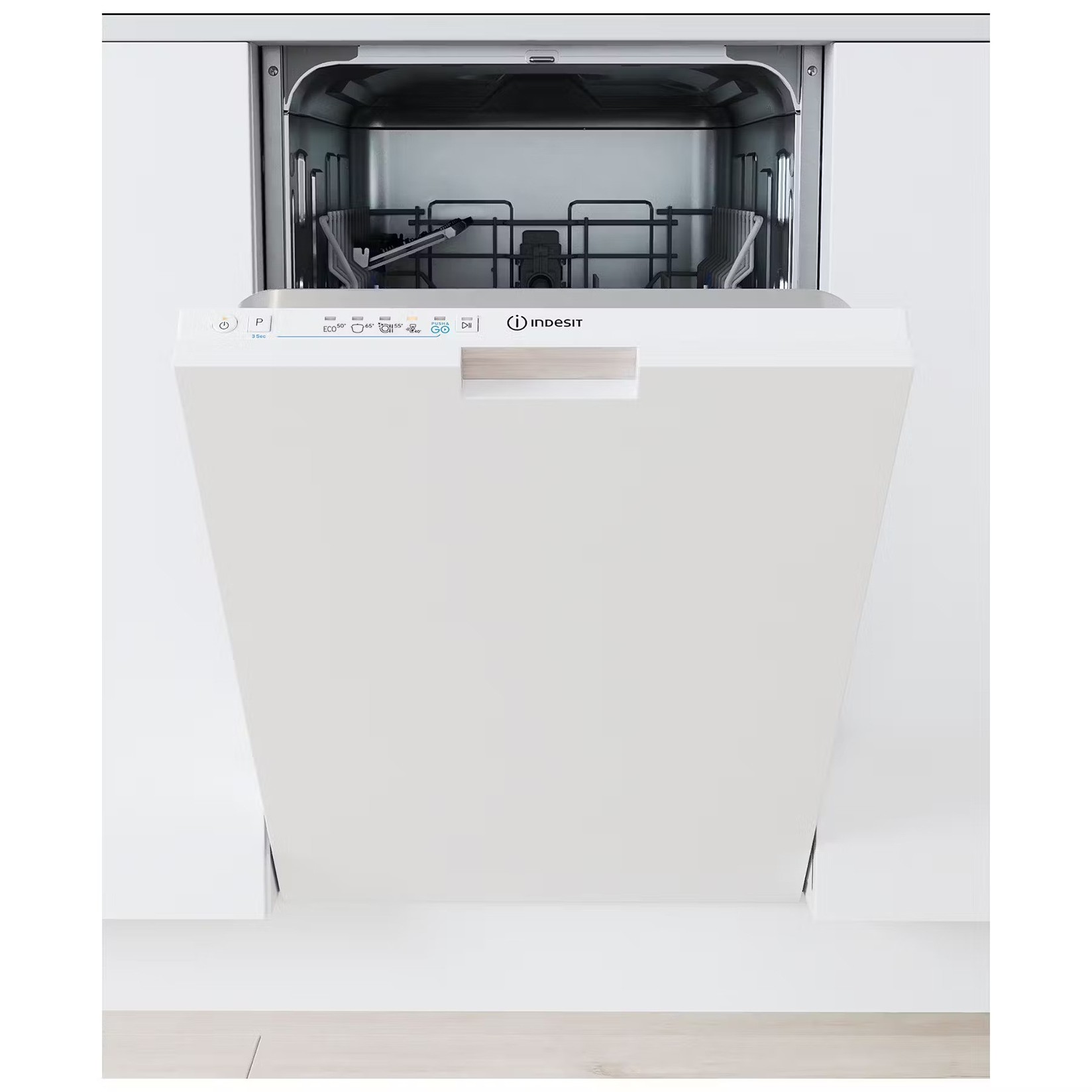 Indesit IN2ID10CS80 Ugradbena mašina za suđe