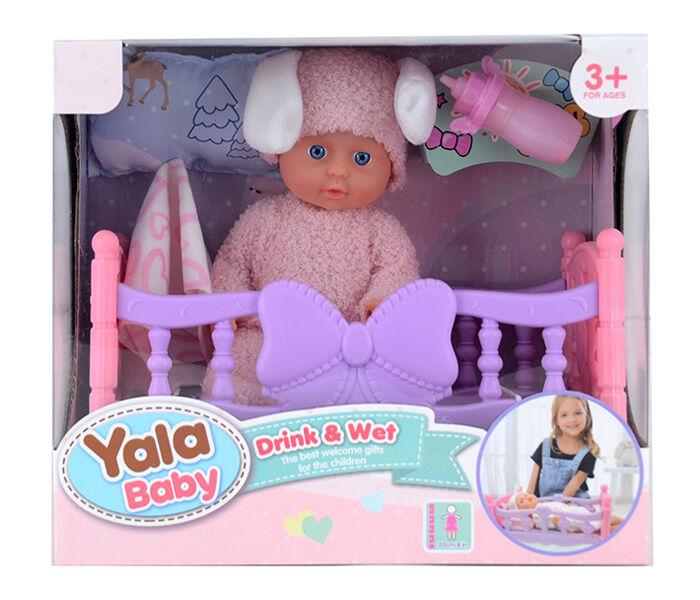 Yala baby Igračka Beba sa kolijevkom