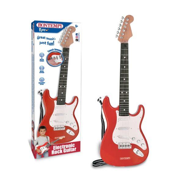 Bontempi Igračka Električna gitara, Crvena
