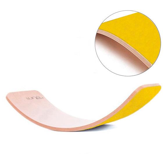 Luna Toys Balans Daska Junior, Žuta