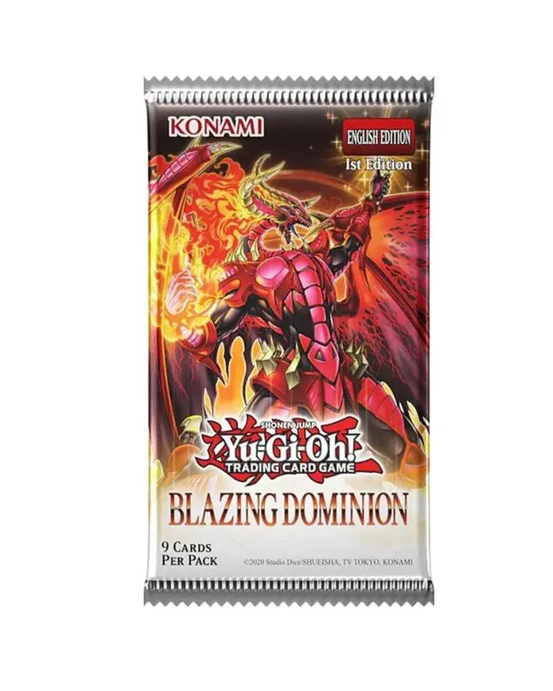 Konami Društvena igra - Yu-Gi-Oh! - TCG Blazing Dominion Booster Pack