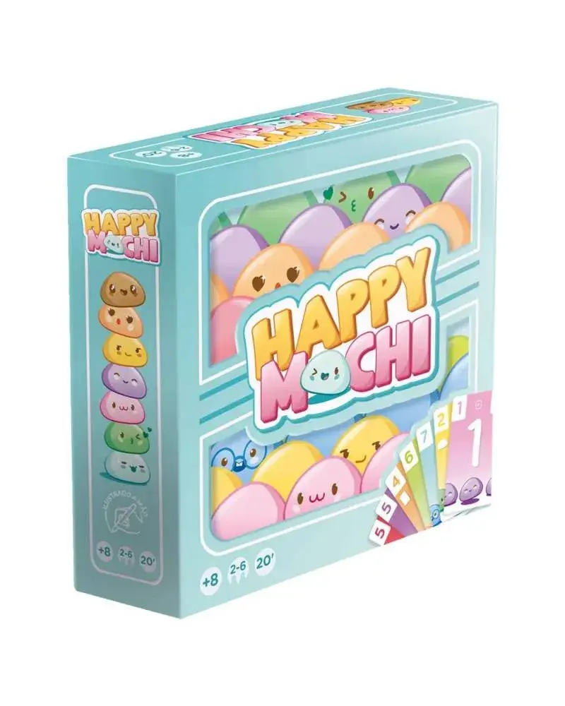 Zygomatic Društvena igra Happy Mochi