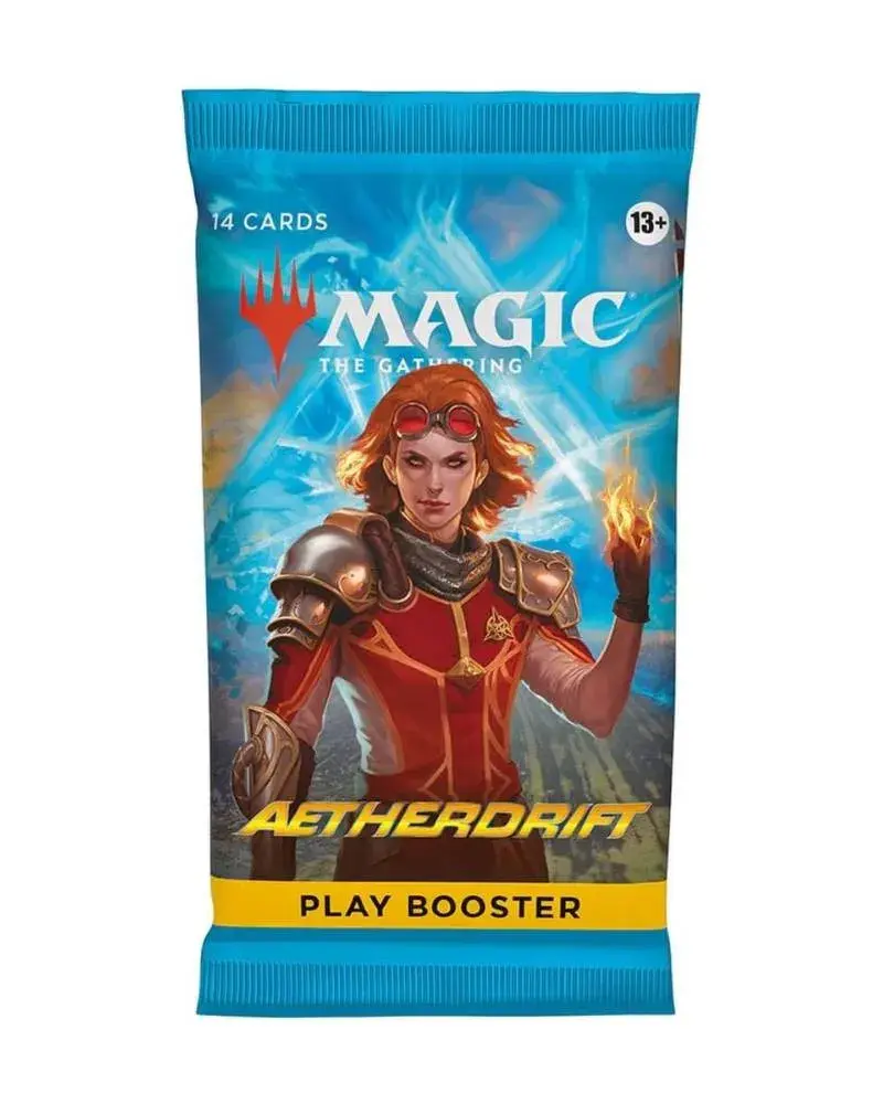 Magic the Gathering Društvena igra - TCG Aetherdrift - Play Booster Pack