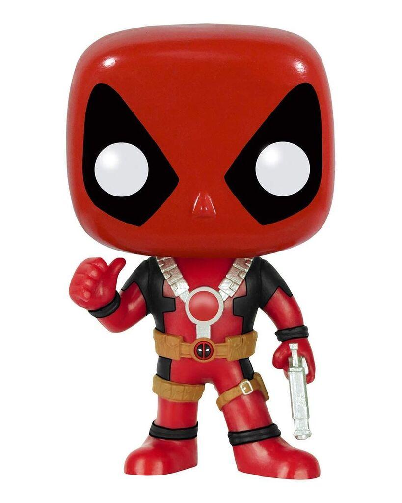 Funko Bobble Figura Marvel POP! - Deadpool - Thumb Up