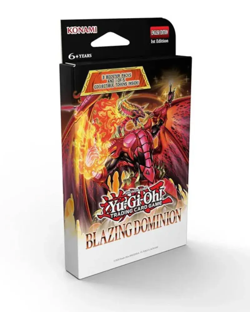 Konami Društvena igra - Yu-Gi-Oh! - TCG Blazing Dominion Tuckbox