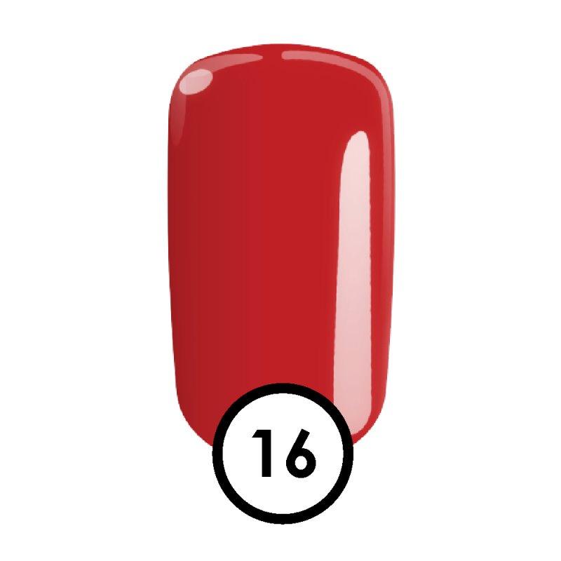 Urban Pro UV color gel 5g - 16 hot fire, Crveni
