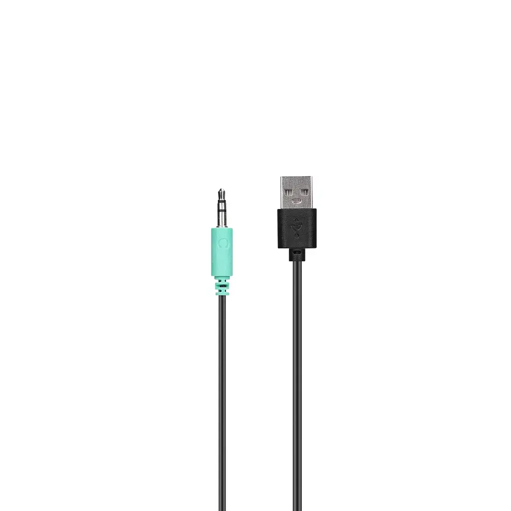 Mikado Zvučnici MD-511 5W, 3W×2, USB, RGB, Crni