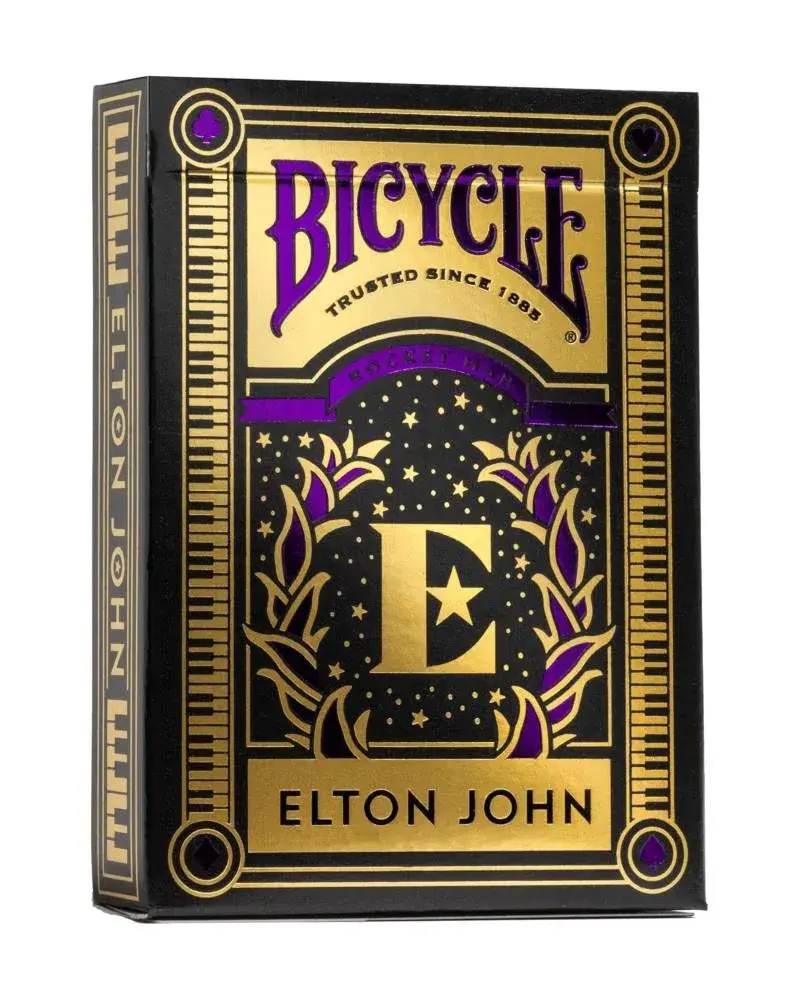 Bicycle Karte Elton John