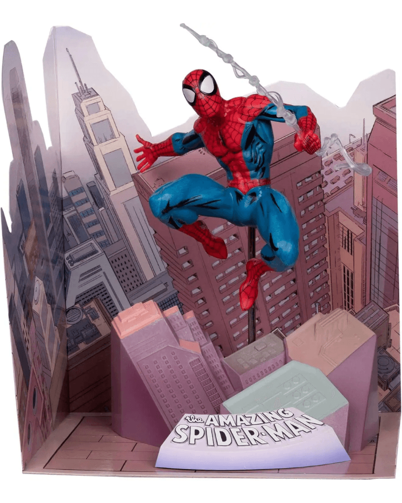 McFarlane Toys Statua Marvel Collection The Amazing Spider Man