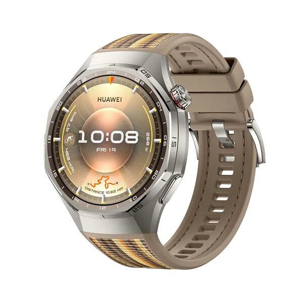 Huawei Pametni sat Huawei GT6 PRO 46mm, Braon