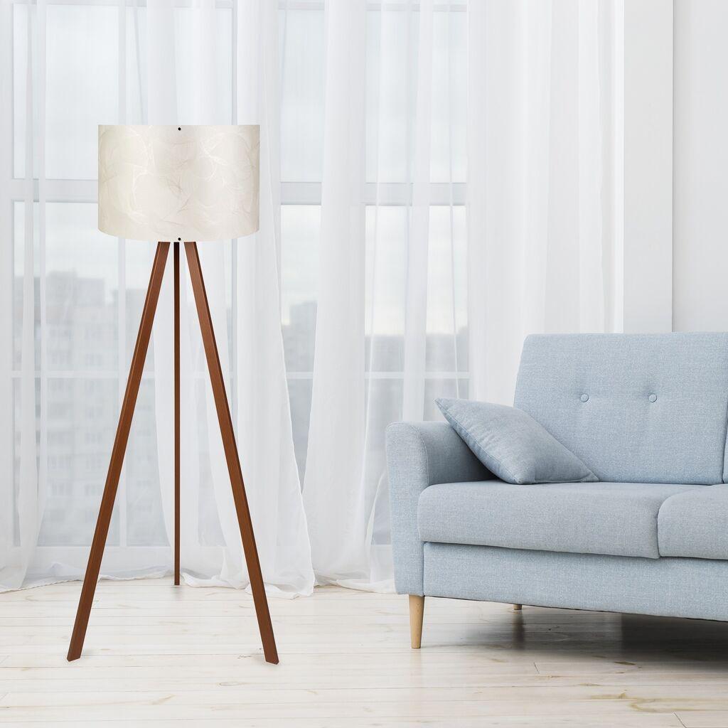 Opviq podna lampa AYD-1807, smeđa