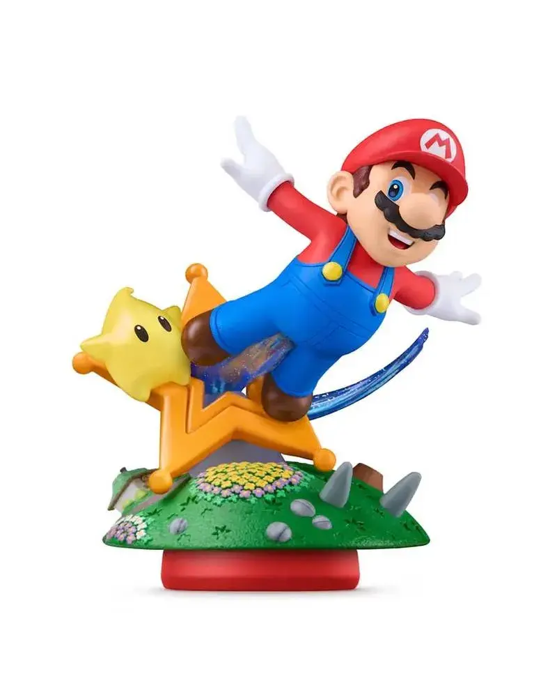 Nintendo Figura Amiibo Super Mario Galaxy - Mario & Luma
