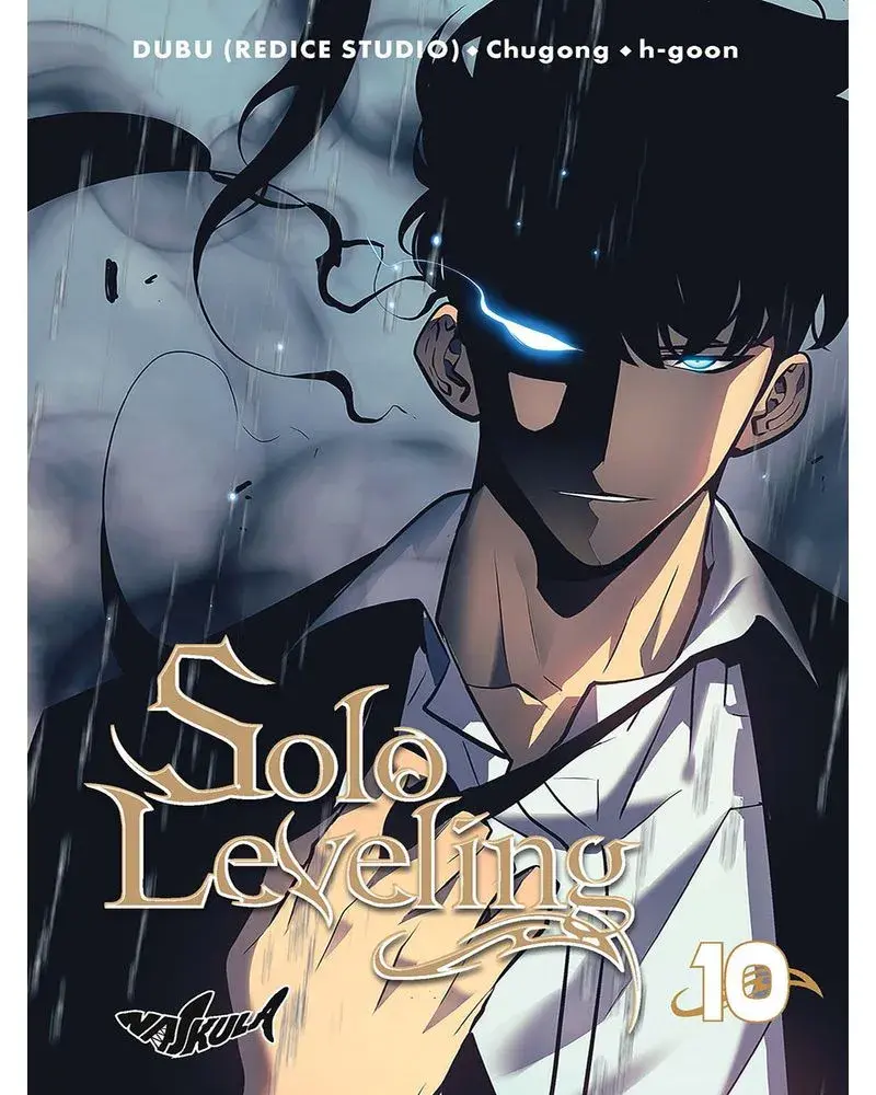 Najkula Strip Manga Solo Leveling 10