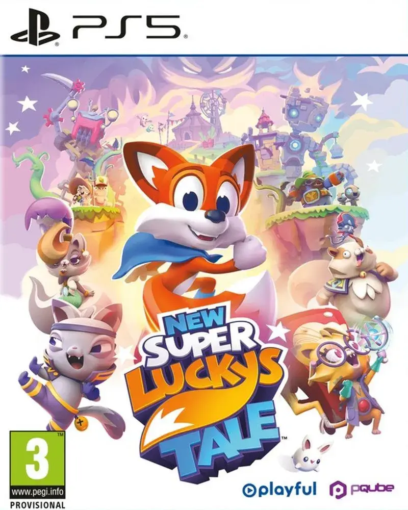 PS5 Igra New Super Lucky's Tale