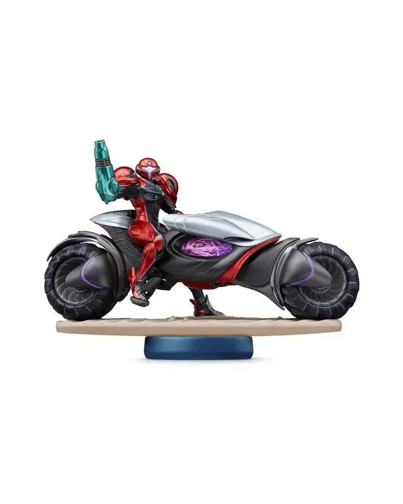 Nintendo Figura Amiibo Metroid Prime 4 - Samus And Vi-O-La