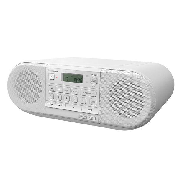 Panasonic Radio CD player  RX-D552E-W