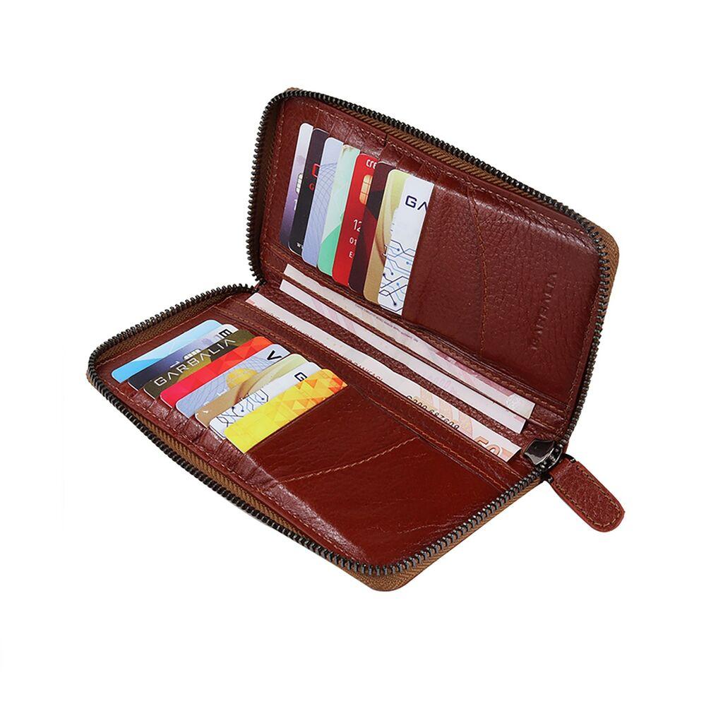 Garbalia Wallet Mandela, Brown