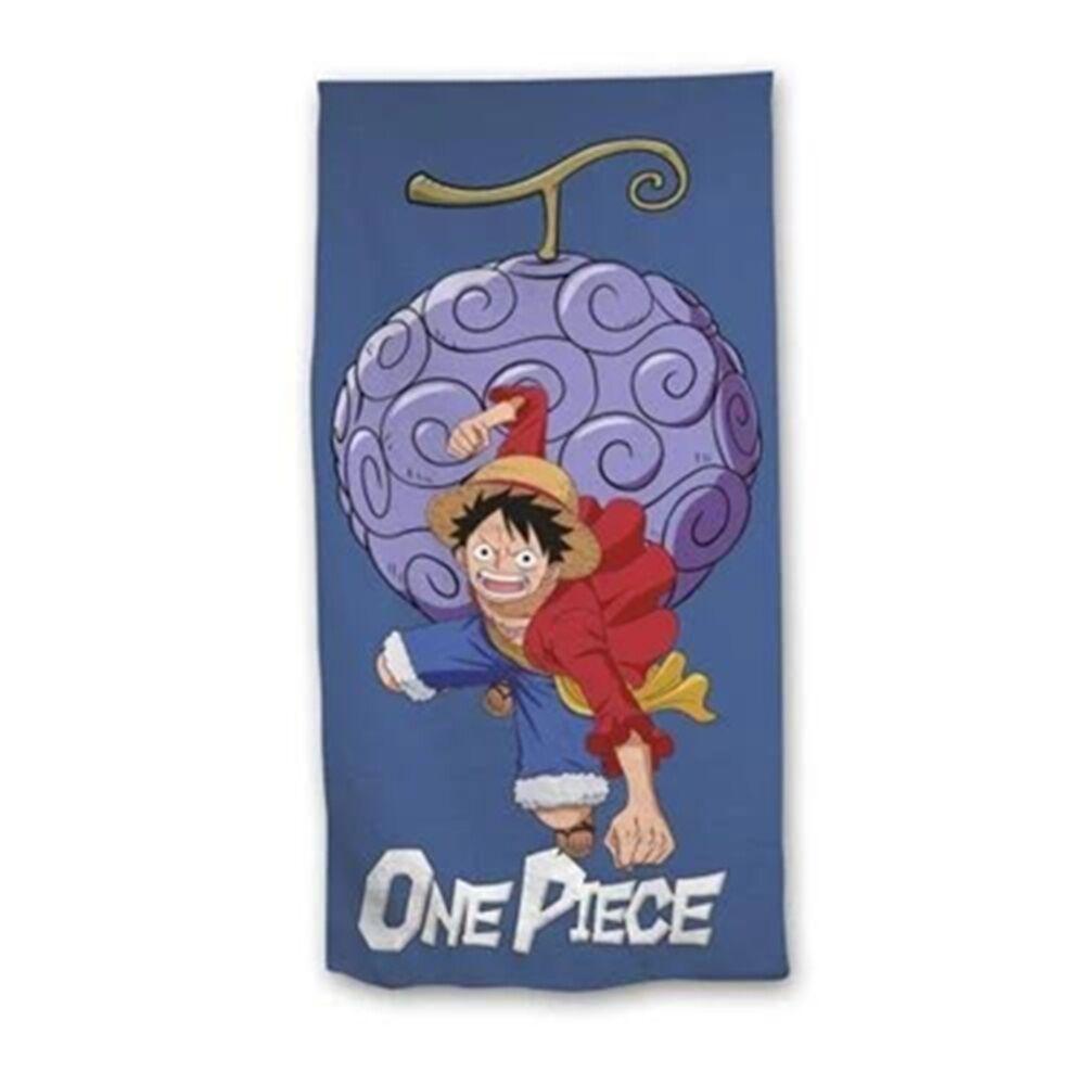 Peškir Aymax - One Piece - Luffy & Gomu Gomu 70x140cm