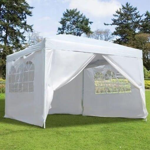 Multigarden Baštenski Šator, 3X3 M, 4 Stranica, Bijela
