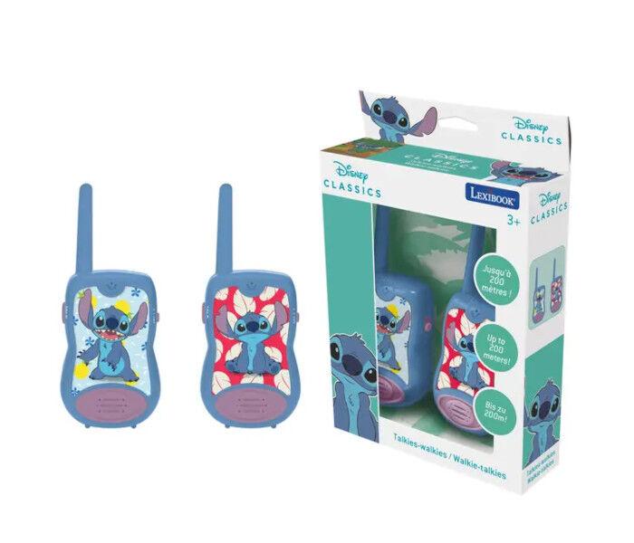 Lexibook Igračka Voki-toki Disney Stitch, 200 m