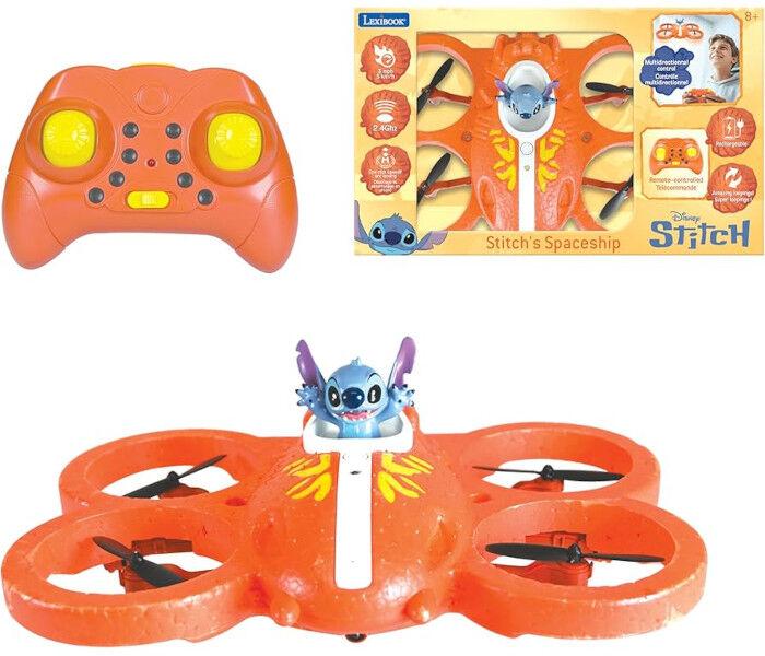 Lexibook Igračka leteći Stitch na daljinsko upravljanje, Narandžasti