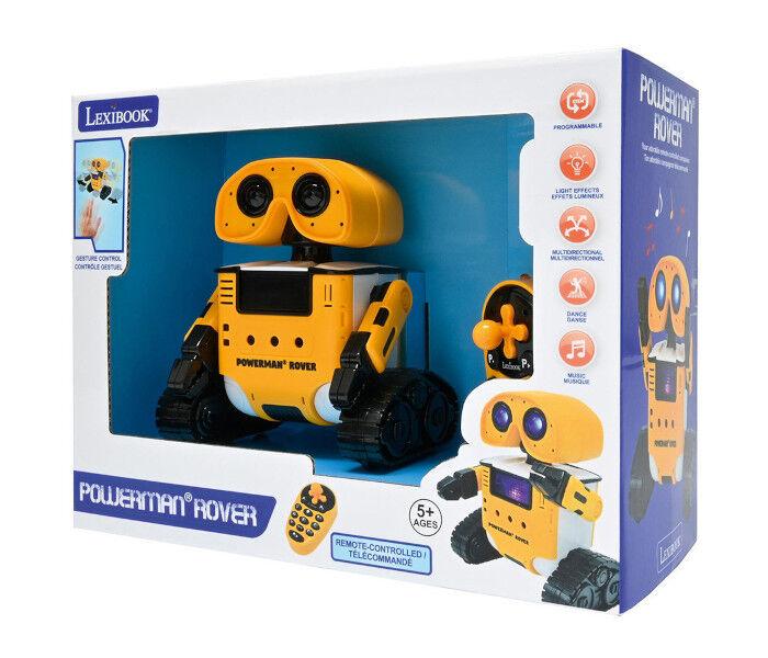 Lexibook Igračka Robot sa zvučnim i svjetlosnim efektima, Narandžasti