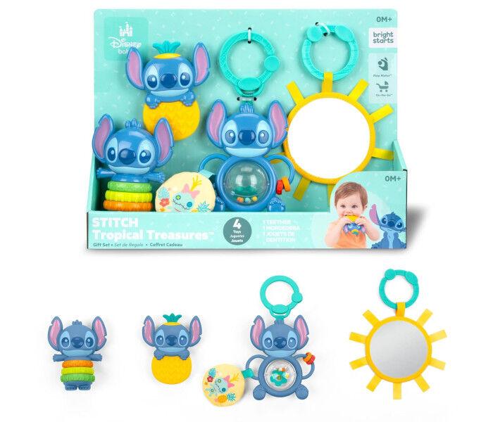 Bright Starts Igračka Stitch Tropsko blago, Plava