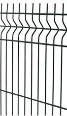 Hebei Panel ograda 3D 200x50x5mm 153x200cm,plastif.zelena RAL6005