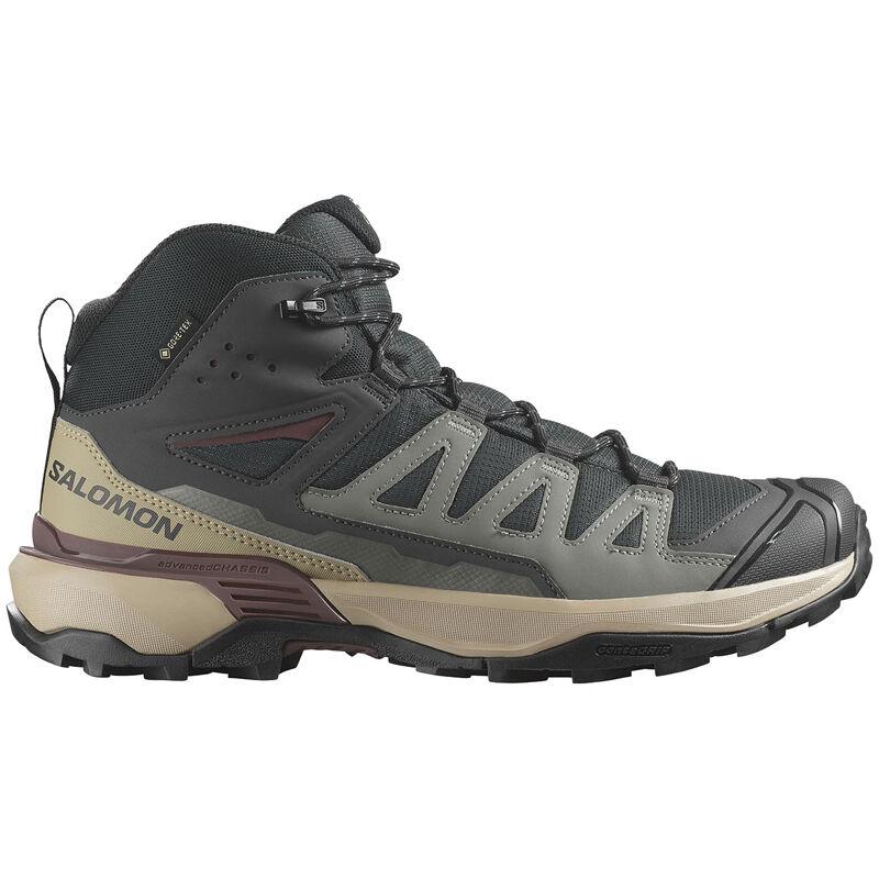 Crne Salomon Cipele X Ultra 360 Mid Gtx Za Muškarce