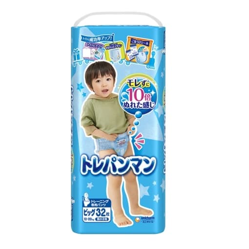 Torepanman Gaćice Za Odvikavanje XL, Dječaci 12-22KG, 32 kom, Plava