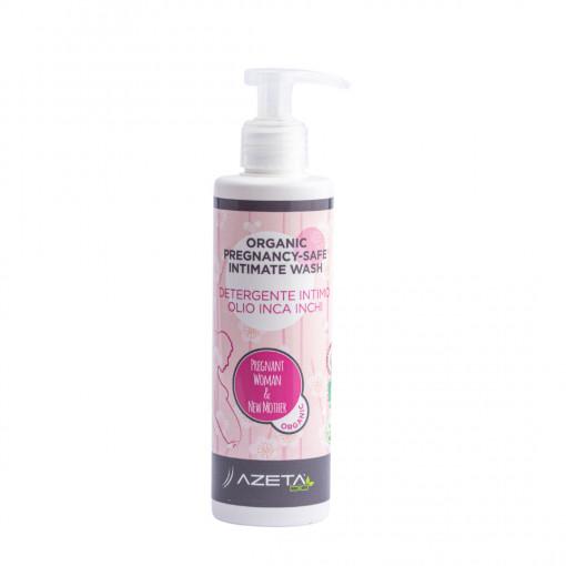 Azeta Bio Organska Kupka Za Intimne Djelove Za Vrijeme I Nakon Trudnoće, 200ML, Roze