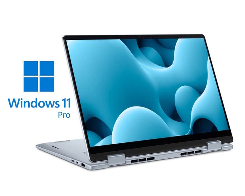 Dell 14 Plus 2-u-1 14 inch FHD+ Touch 300nits Core Ultra 5 226V 16GB 512GB SSD Intel Arc Backlit FP Win11Pro laptop
